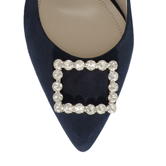 Pantofi Eleganti Dama Candy Blue 03 F5
