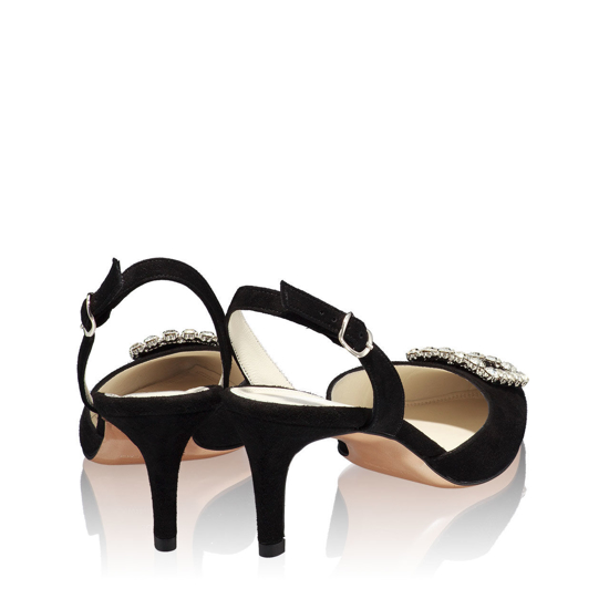 Sandale Elegante Dama Camy Negru 02 F3