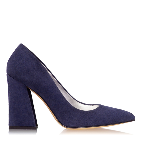 Pantofi Eleganti Dama Anne Blue 03 F1