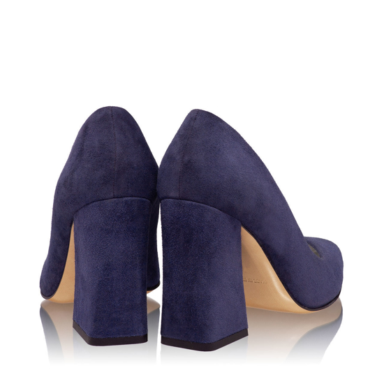 Pantofi Eleganti Dama Anne Blue 03 F3
