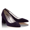Pantofi Eleganti Dama Anne Blue 04 F2