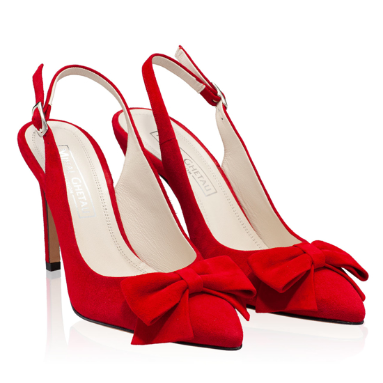 Imagine Pantofi Eleganti Dama Candy Rosu 9-2-01